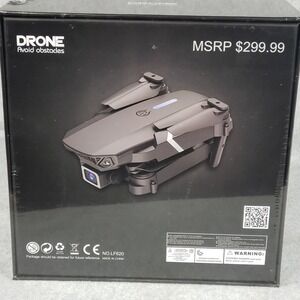 Drone Avoid Obstacles LF620 Camera 4K HD Wide Angle Lens Foldable‎ Quadcopter